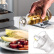 Ölflasche in Glas mit Tropfkorken - Guzzini