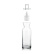 Ölflasche in Glas mit Tropfkorken - Guzzini