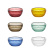 Servierschalen aus Kunststoff, 12 cm, Vanity, 6er-Set - Guzzini