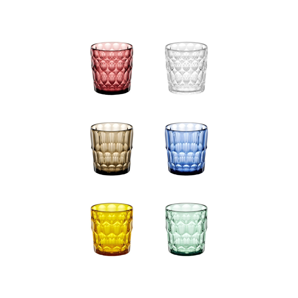 Trinkgläser aus Kunststoff, 36 cl, Vanity, 6er-Set - Guzzini in der Gruppe Tischgedeck / Gläser / Trinkgläser bei The Kitchen Lab (1791-34122)