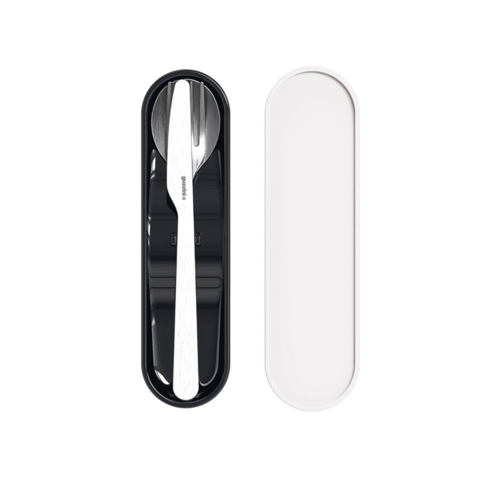 Besteckset mit Etui, Store&Go - Guzzini
