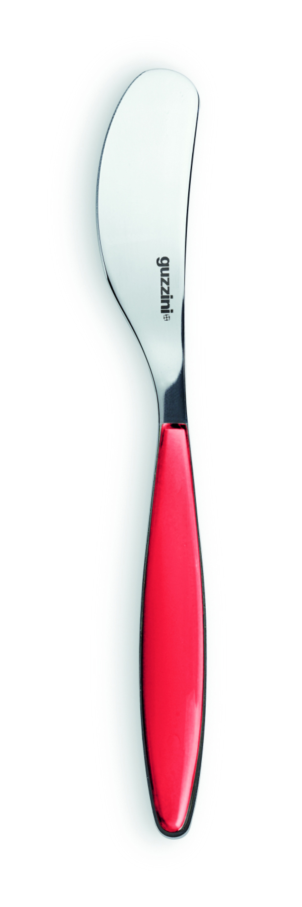 Buttermesser, Feeling - Guzzini - Clear Red in der Gruppe Tischgedeck / Besteck / Buttermesser bei The Kitchen Lab (1791-34144)