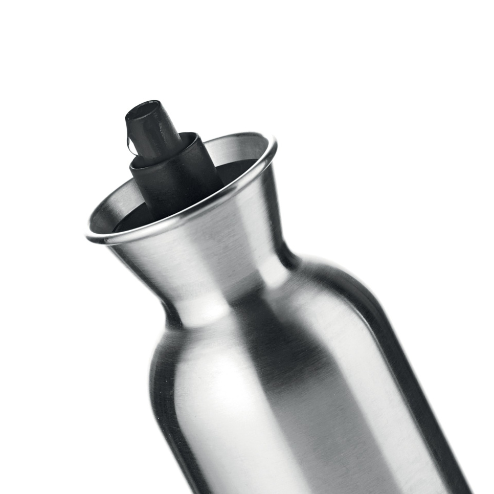 Ölflasche / Essigflasche aus Edelstahl - Guzzini