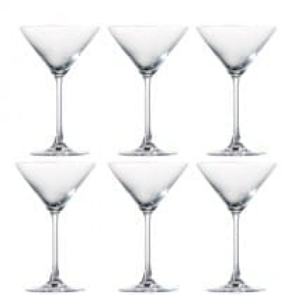Martinigläser, Thomas DiVino, 6er-Pack in der Gruppe Tischgedeck / Gläser / Cocktailgläser bei The Kitchen Lab (1798-12738)