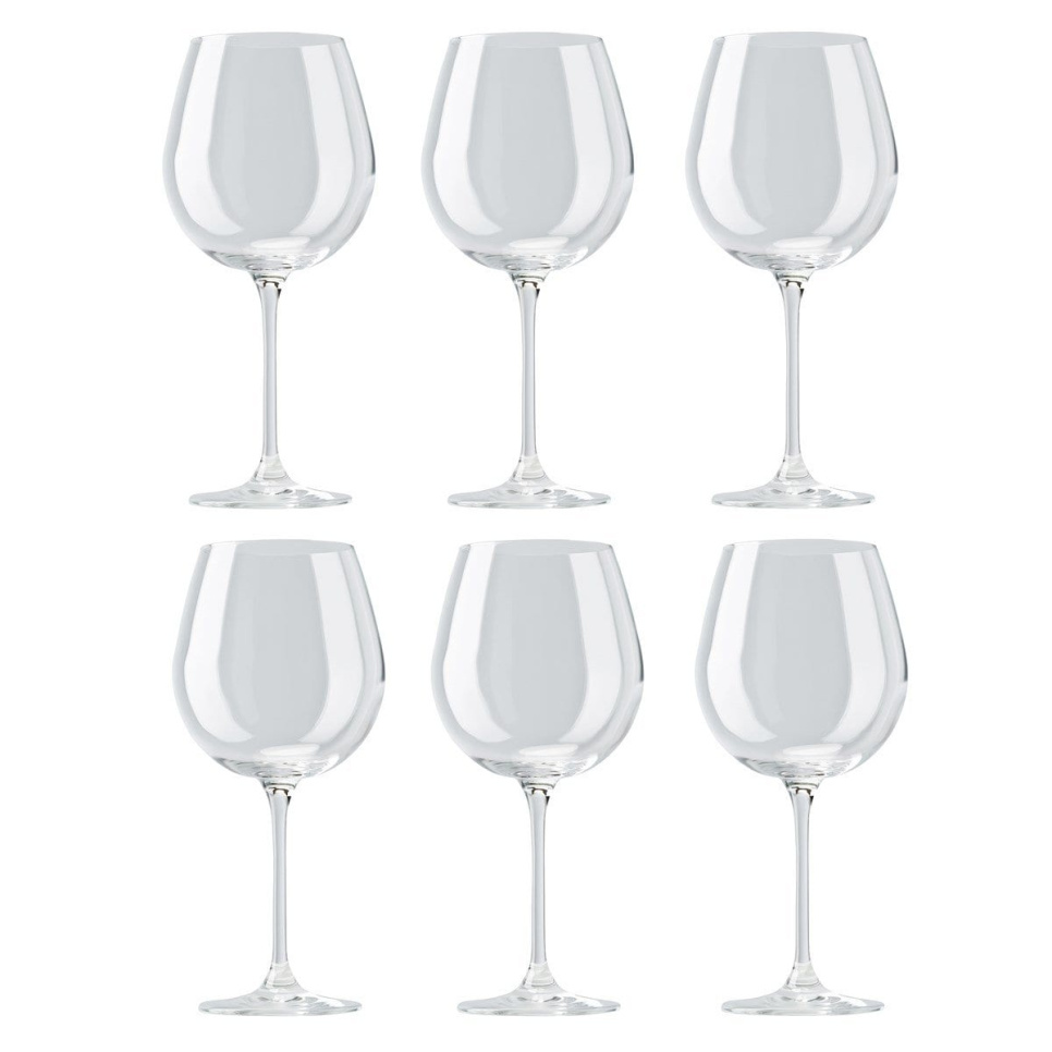Burgundergläser, Thomas DiVino, 6er-Pack in der Gruppe Bar & Wein / Weingläser / Rotweingläser bei The Kitchen Lab (1798-12740)