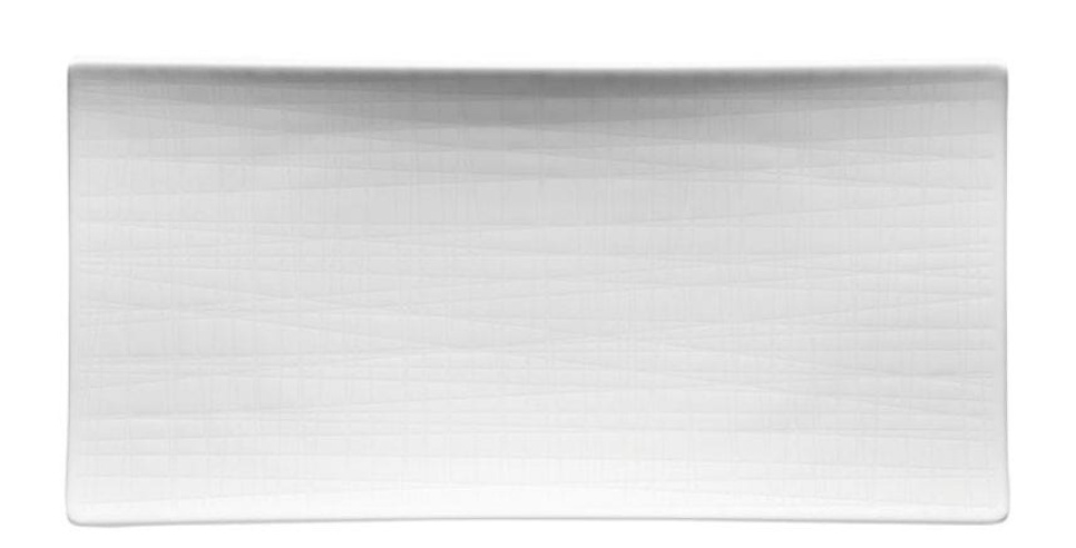 Mesh Flacher Teller, 26x13cm - Rosenthal in der Gruppe Tischgedeck / Teller, Schüsseln & Schalen / Teller bei The Kitchen Lab (1798-13561)