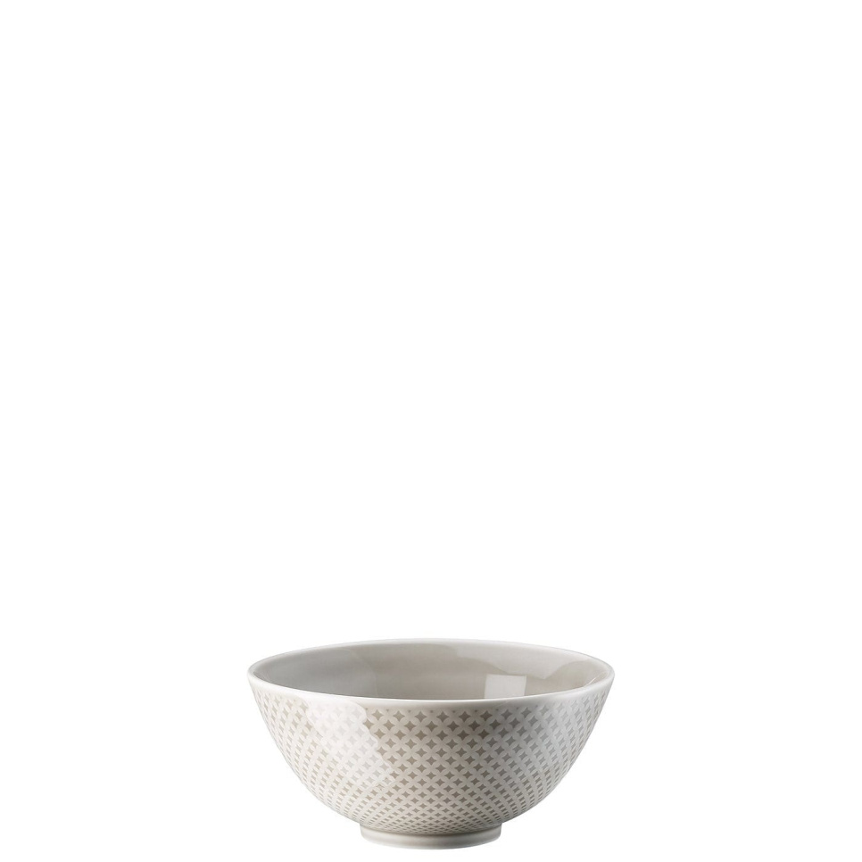 Schüssel, Perlgrau, 14 cm, Junto - Rosenthal in der Gruppe Tischgedeck / Teller, Schüsseln & Schalen / Schüsseln bei The Kitchen Lab (1798-17403)