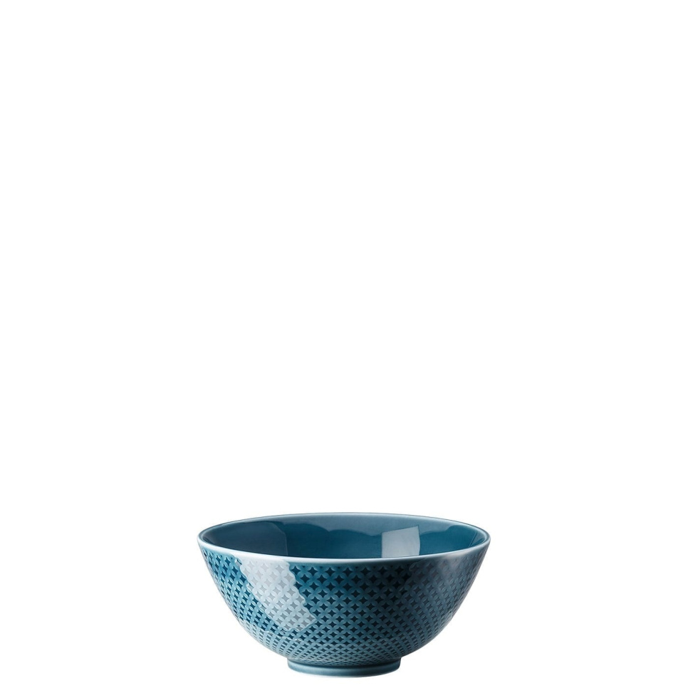 Schale, Ozeanblau, 14 cm, Junto - Rosenthal in der Gruppe Tischgedeck / Teller, Schüsseln & Schalen / Schüsseln bei The Kitchen Lab (1798-17405)