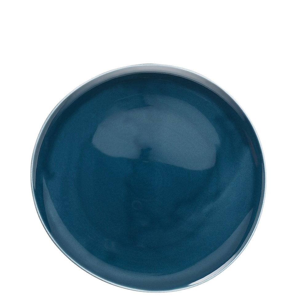 Teller, Ozeanblau, 27 cm, Junto - Rosenthal in der Gruppe Tischgedeck / Teller, Schüsseln & Schalen / Teller bei The Kitchen Lab (1798-17410)