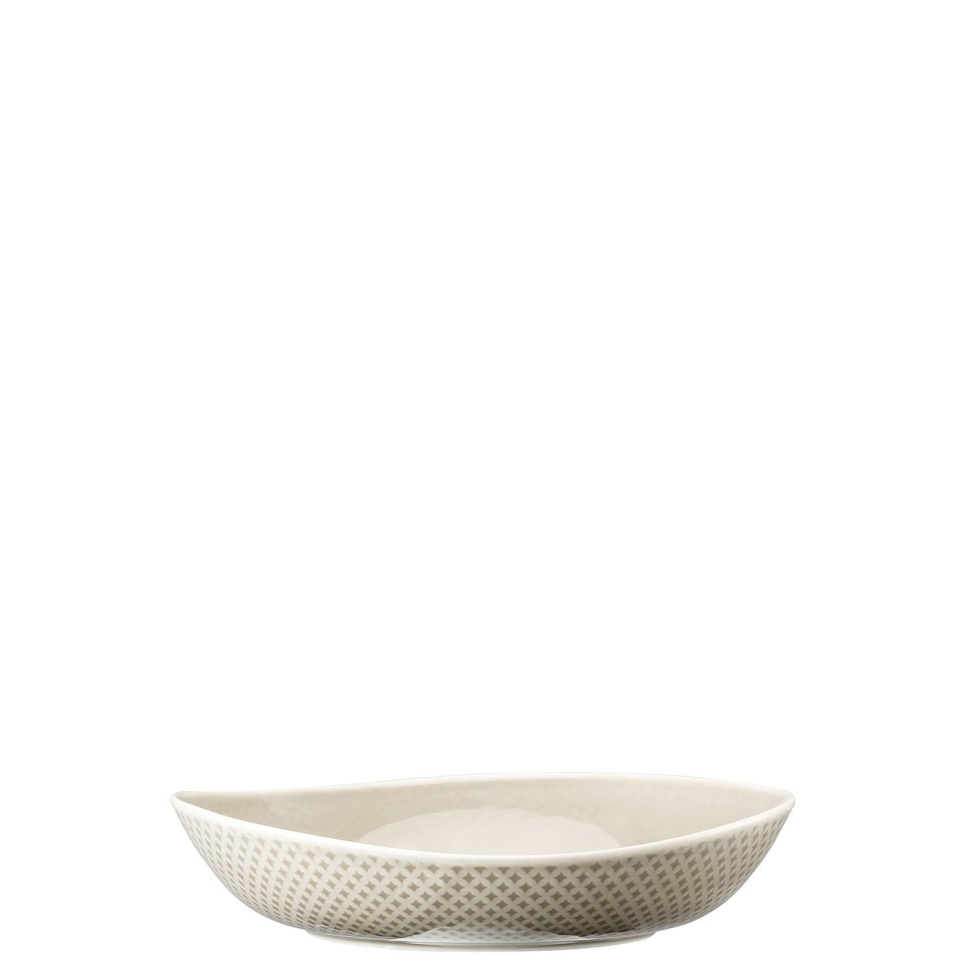 Tiefer Teller, Perlgrau, 22 cm, Junto - Rosenthal in der Gruppe Tischgedeck / Teller, Schüsseln & Schalen / Teller bei The Kitchen Lab (1798-17414)