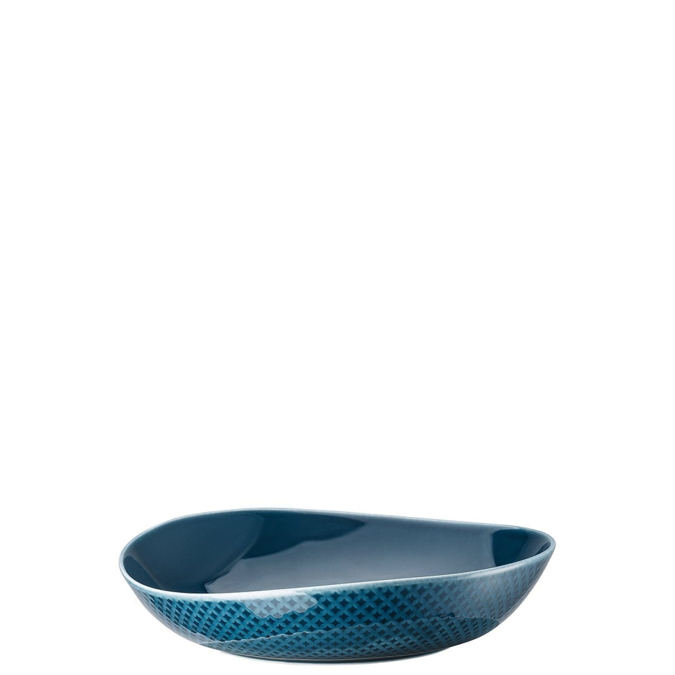 Tiefer Teller, Ozeanblau, 22 cm, Junto - Rosenthal in der Gruppe Tischgedeck / Teller, Schüsseln & Schalen / Teller bei The Kitchen Lab (1798-17588)