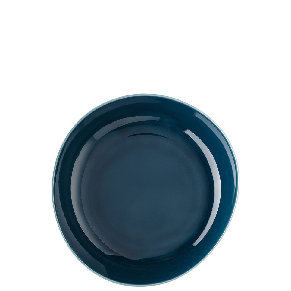 Tiefer Teller, Ozeanblau, 22 cm, Junto - Rosenthal
