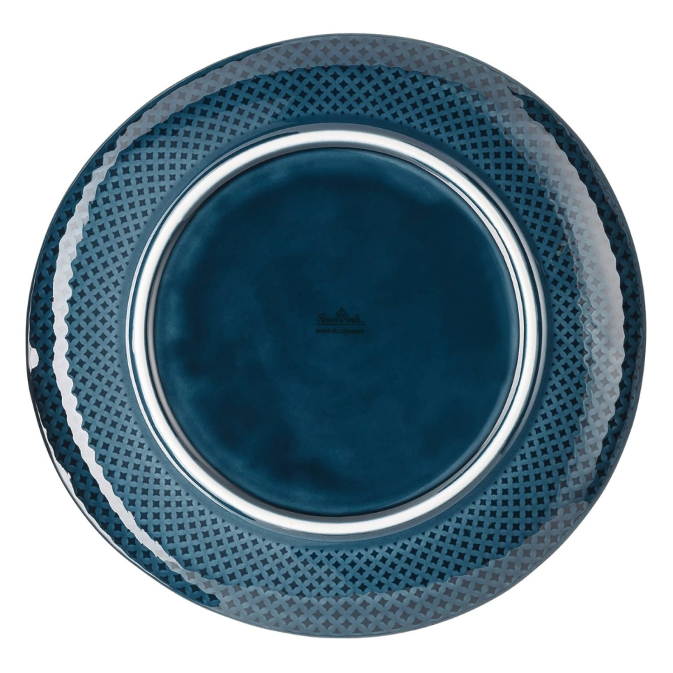 Tiefer Teller, Ozeanblau, 22 cm, Junto - Rosenthal
