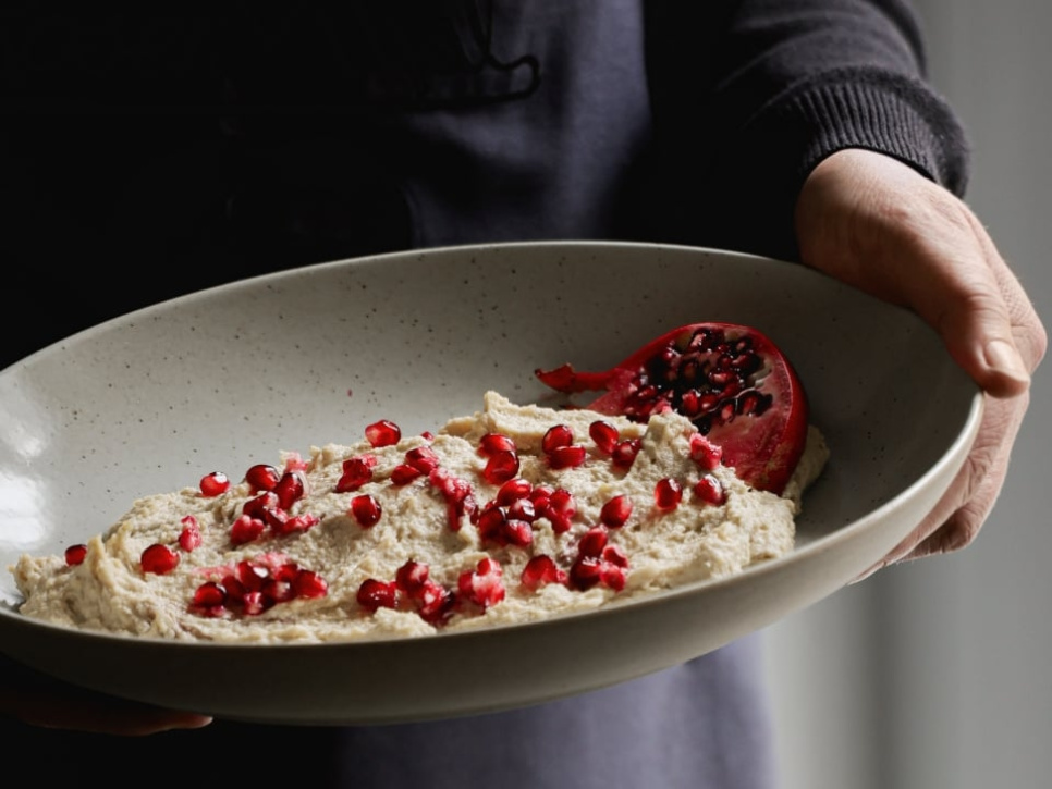 TieIron Teller 23 cm, Joyn Stoneware, Ash - Rosenthal