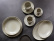 TieIron Teller, oval, 24 cm, Joyn Stoneware, Ash - Rosenthal
