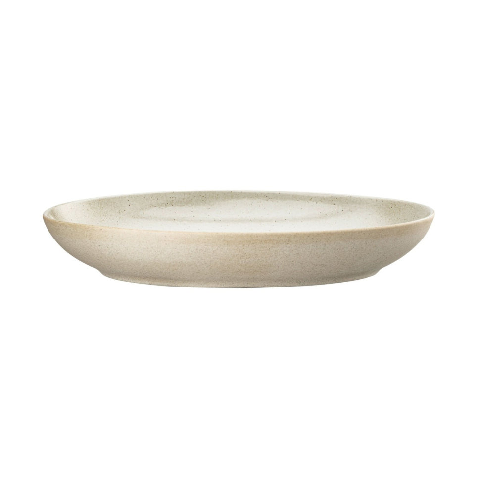 TieIron Teller/Servierplatte, oval, 30 cm, Joyn Stoneware, Ash - Rosenthal in der Gruppe Tischgedeck / Teller, Schüsseln & Schalen / Teller bei The Kitchen Lab (1798-31164)