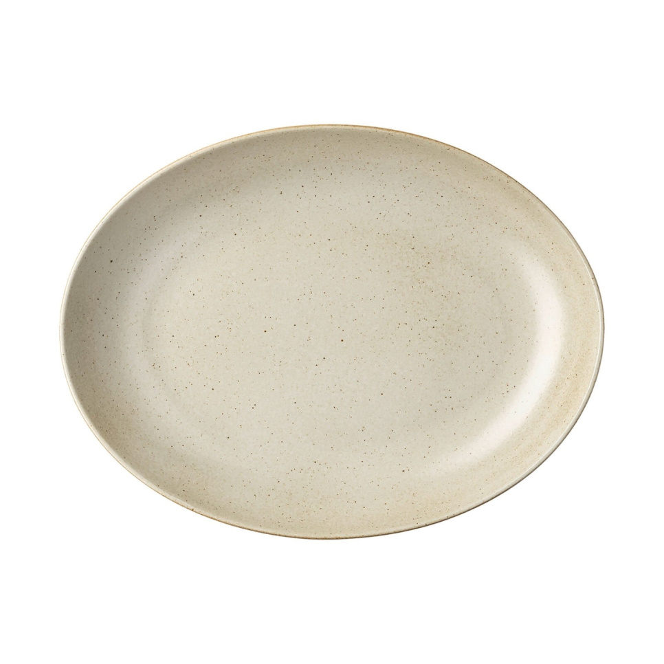 TieIron Teller/Servierplatte, oval, 30 cm, Joyn Stoneware, Ash - Rosenthal