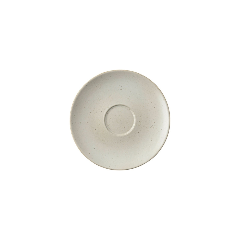 Kaffeeteller, Joyn Stoneware, Ash - Rosenthal in der Gruppe Tee & Kaffee / Kaffeezubehör / Kaffee-Untertassen bei The Kitchen Lab (1798-31167)