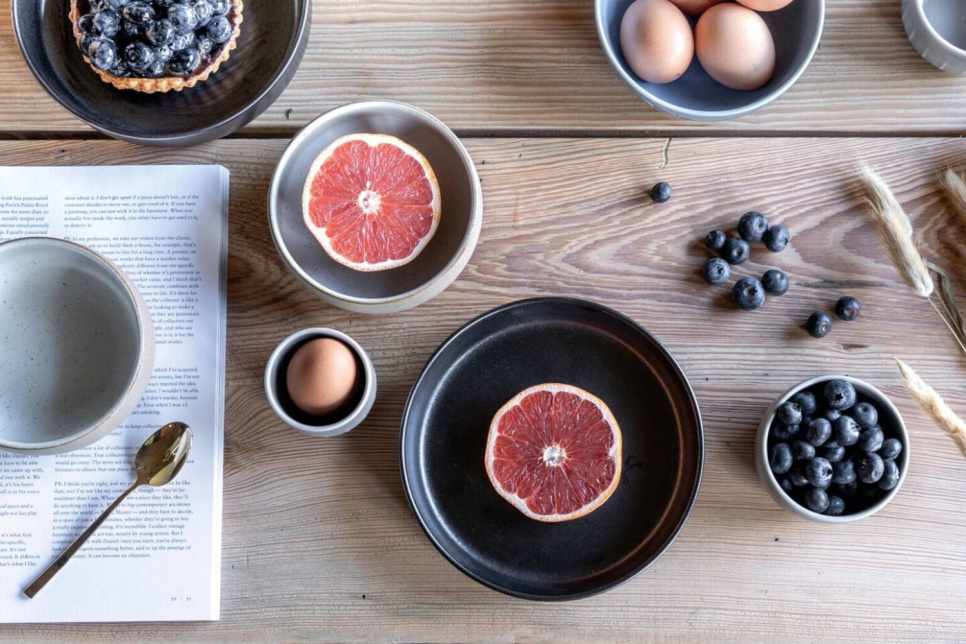 Sahneschale 6 cm, Joyn Stoneware, Iron - Rosenthal