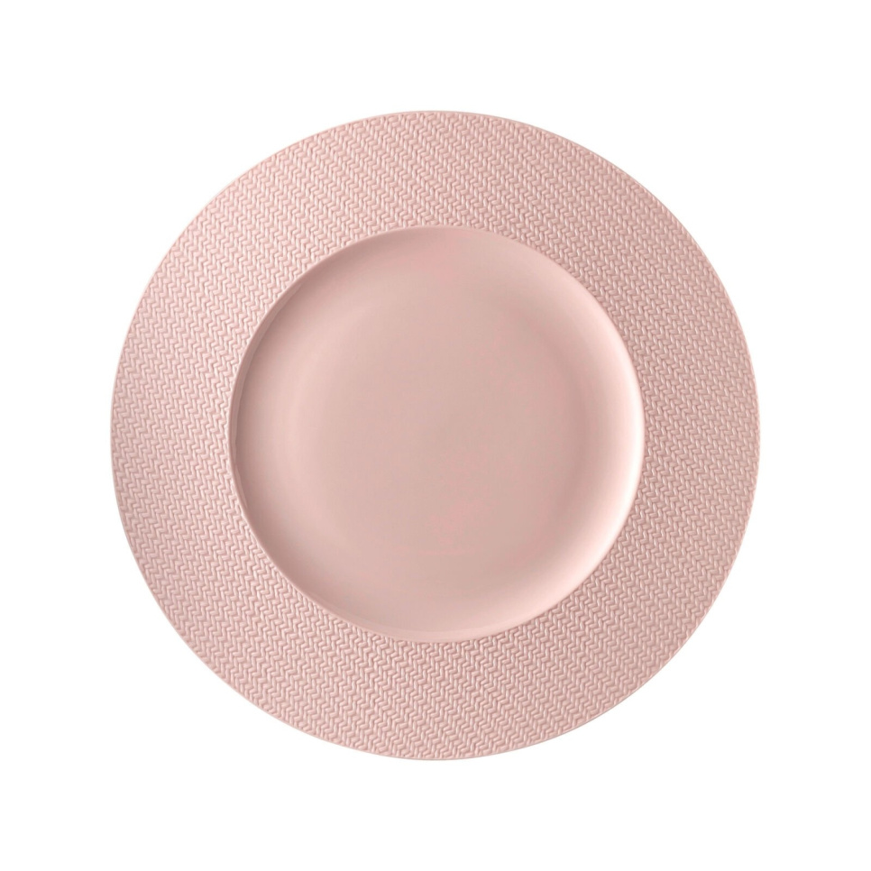 Teller 28 cm, Kumi, Rose Tone - Rosenthal in der Gruppe Tischgedeck / Teller, Schüsseln & Schalen / Teller bei The Kitchen Lab (1798-31213)