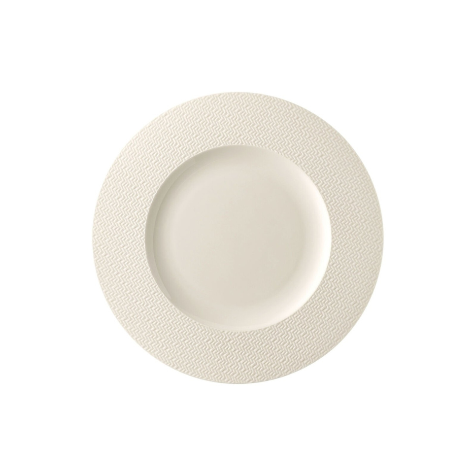 Teller 23 cm, Kumi, White Tone - Rosenthal in der Gruppe Tischgedeck / Teller, Schüsseln & Schalen / Teller bei The Kitchen Lab (1798-31218)