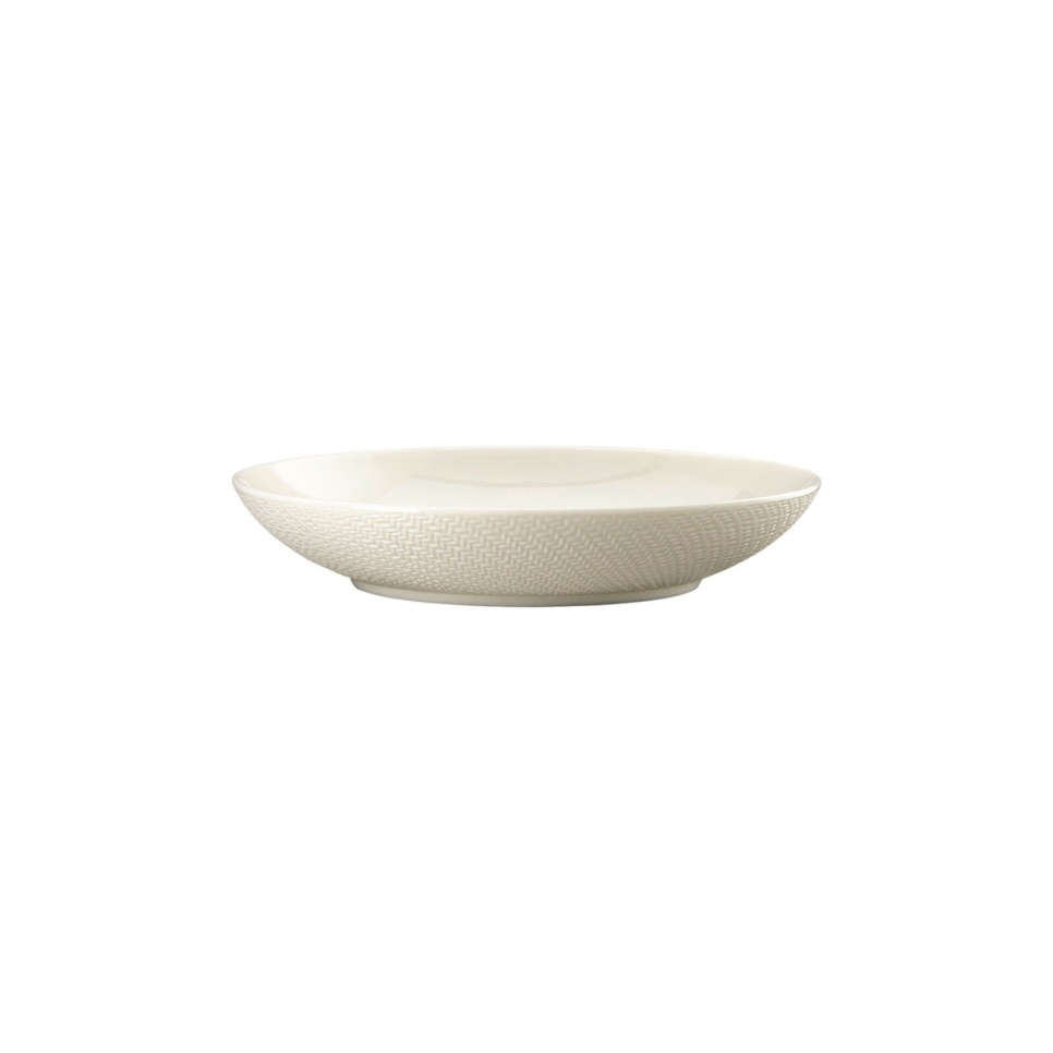 TieIron Teller 21 cm, Kumi, White Tone - Rosenthal in der Gruppe Tischgedeck / Teller, Schüsseln & Schalen / Teller bei The Kitchen Lab (1798-31220)