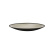 Servierplatte aus mundgeblasenem Glas, 25 cm, Schwarz - Rosenthal
