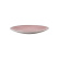 Servierplatte aus mundgeblasenem Glas, 25 cm, Rosa - Rosenthal