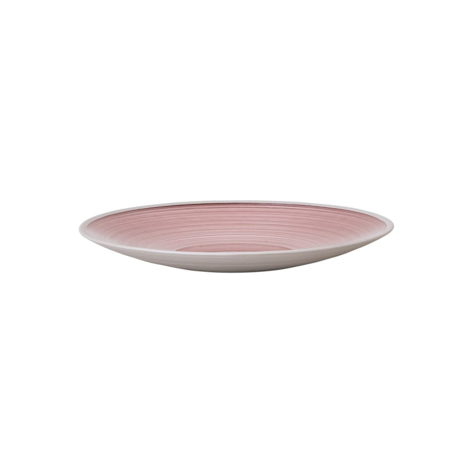Servierplatte aus mundgeblasenem Glas, 25 cm, Rosa - Rosenthal in der Gruppe Tischgedeck / Teller, Schüsseln & Schalen / Fett bei The Kitchen Lab (1798-31227)