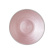 Servierplatte aus mundgeblasenem Glas, 25 cm, Rosa - Rosenthal