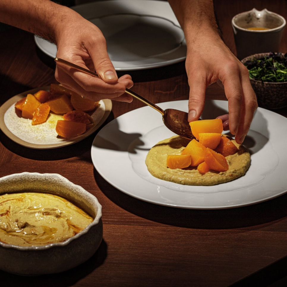 TieIron Teller 26 cm, Weiß, Sonetto Bianco - Rosenthal