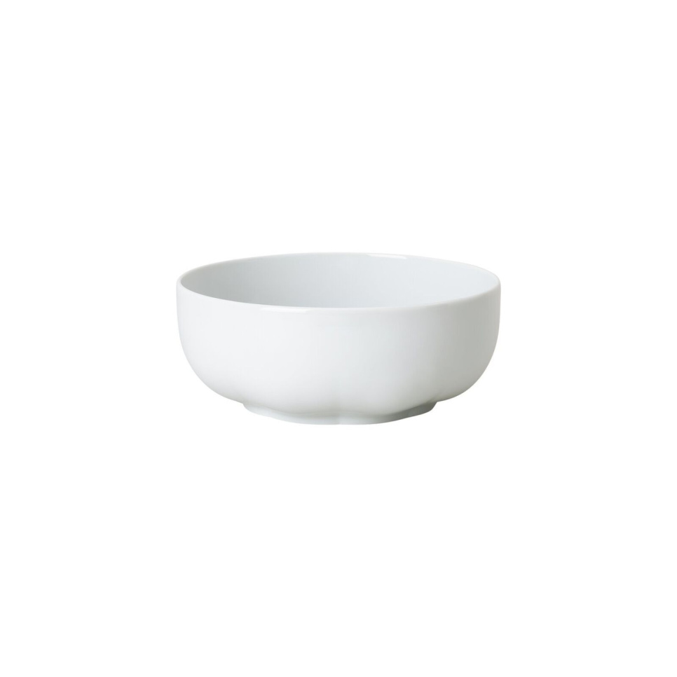 Schale 18 cm, Weiß, Sonetto Bianco - Rosenthal in der Gruppe Tischgedeck / Teller, Schüsseln & Schalen / Schüsseln bei The Kitchen Lab (1798-31234)