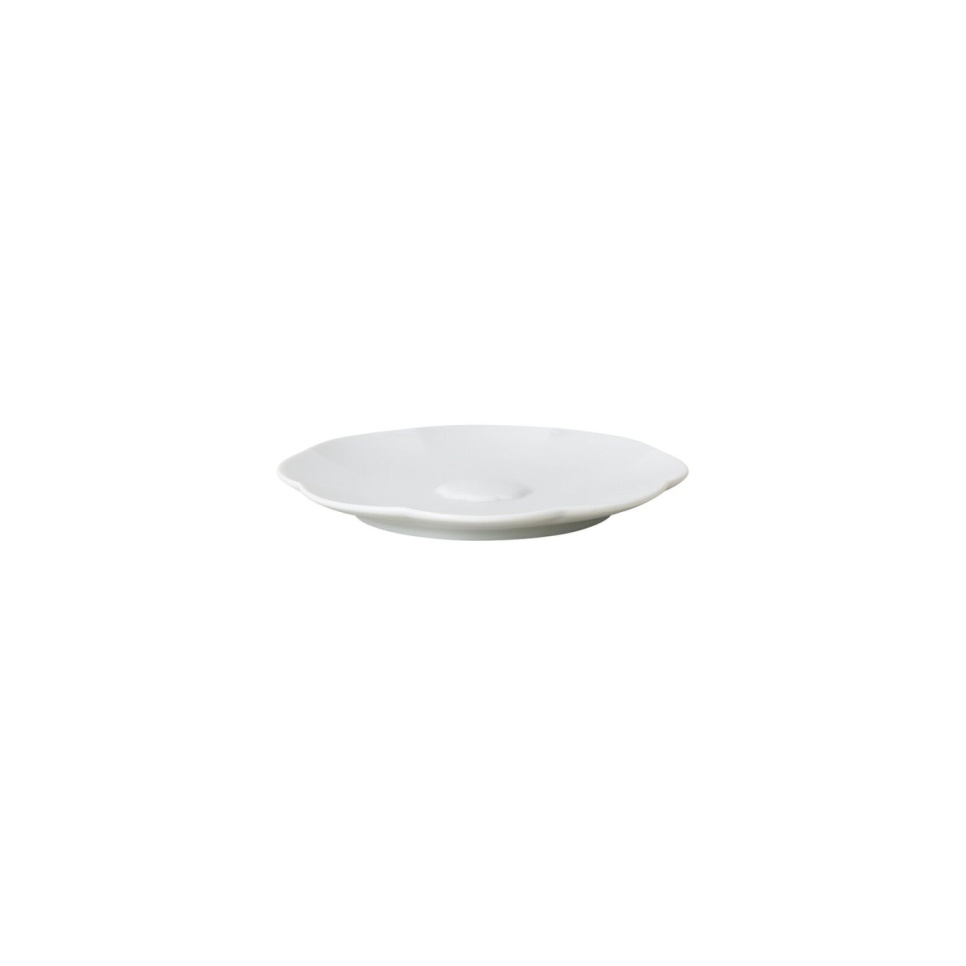 Kaffeeteller, Weiß, Sonetto Bianco - Rosenthal in der Gruppe Tee & Kaffee / Kaffeezubehör / Kaffee-Untertassen bei The Kitchen Lab (1798-31244)