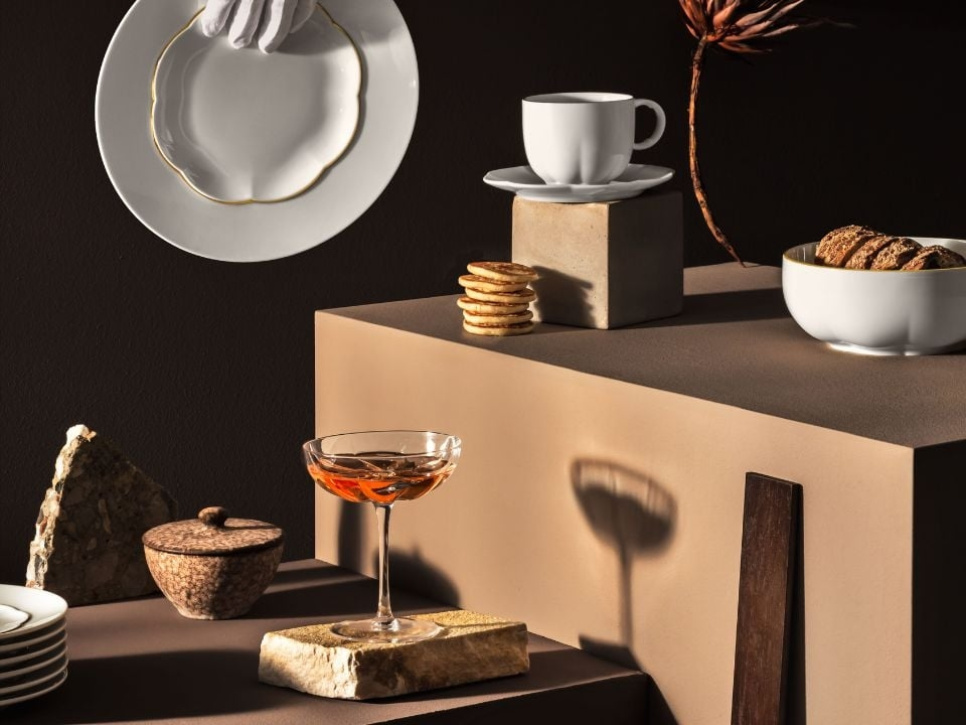 Kaffeeteller, Weiß, Sonetto Bianco - Rosenthal