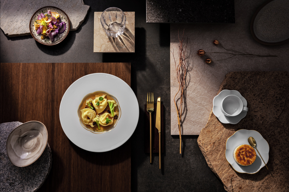 Teller 15 cm, Sonetto Oro - Rosenthal