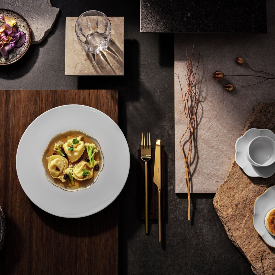 Servierschale 21 cm, Sonetto Oro - Rosenthal