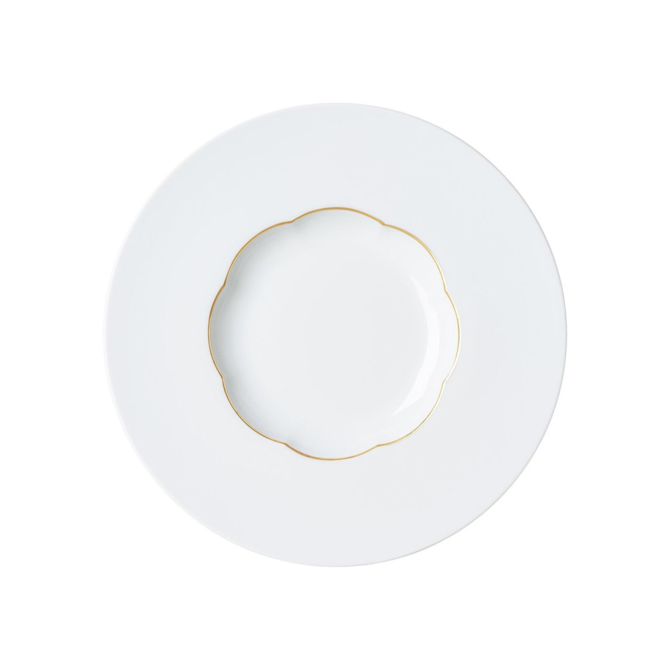 TieIron Teller 26 cm, Sonetto Oro - Rosenthal