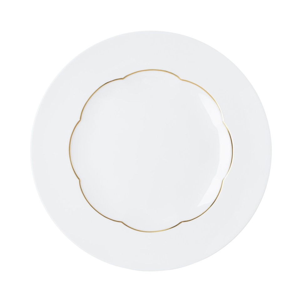 Teller 30 cm, Sonetto Oro - Rosenthal in der Gruppe Tischgedeck / Teller, Schüsseln & Schalen / Teller bei The Kitchen Lab (1798-31268)