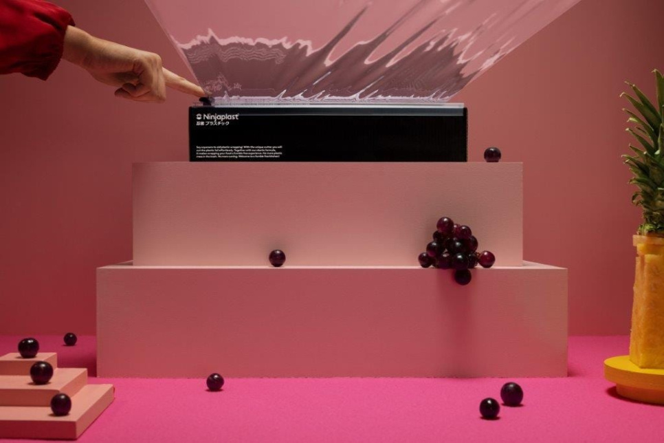 Fummelfreie Plastikfolie, 150 Meter - Ninjaplast