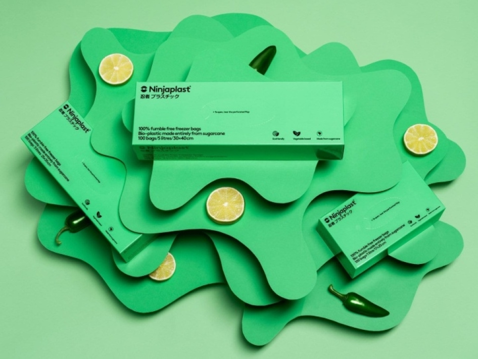 Gefrierbeutel - Ninjaplast in der Gruppe Kochen / Küchenutensilien / Verbrauchsartikel bei The Kitchen Lab (1801-18251)