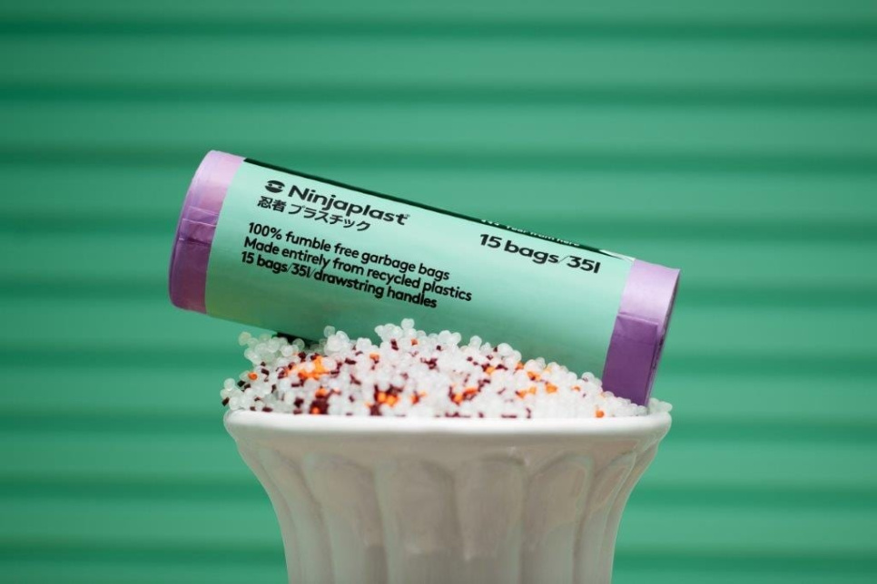 Abfallbeutel, 35 L - Ninjaplast