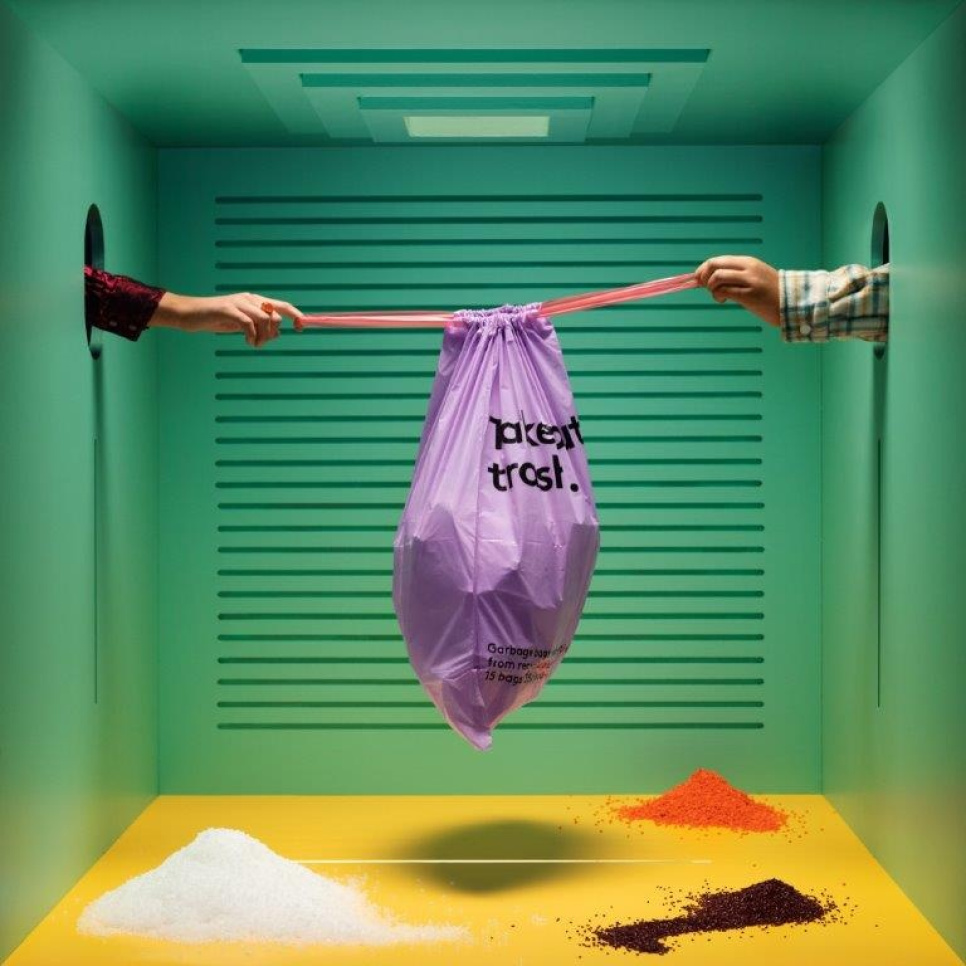 Abfallbeutel, 35 L - Ninjaplast