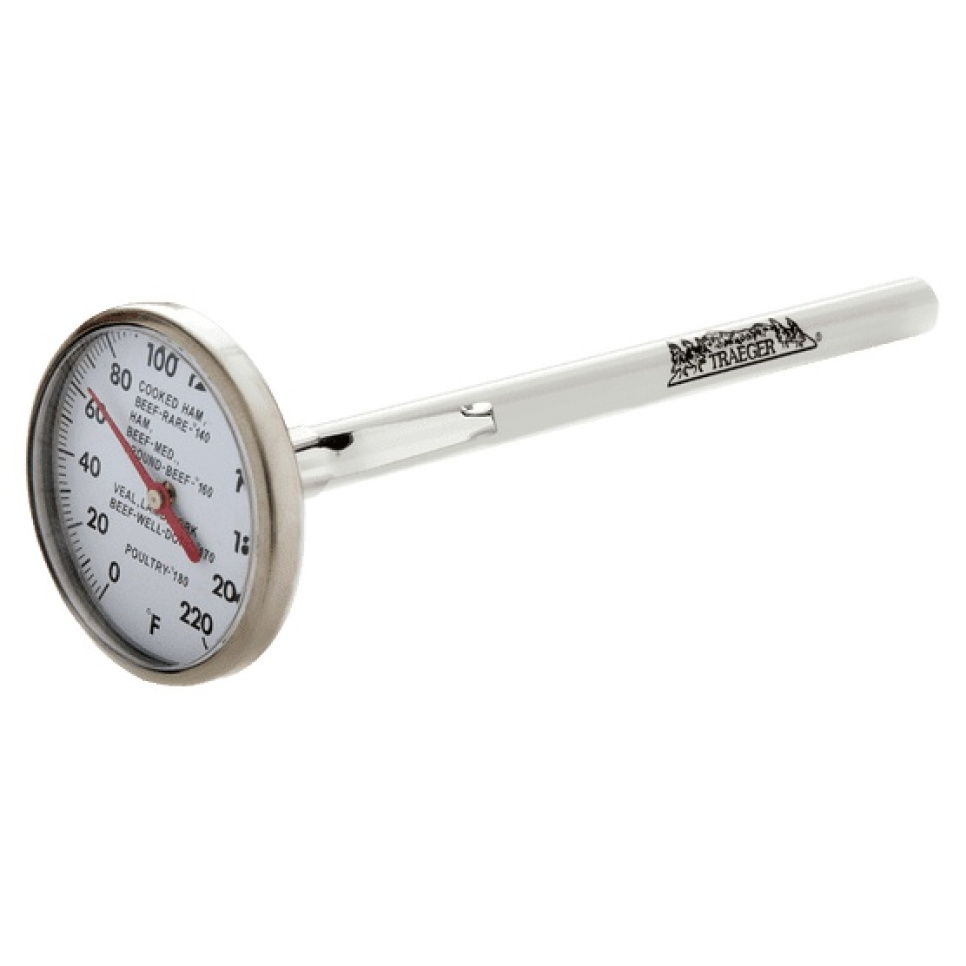Thermometer, analog - TRAEGER in der Gruppe Grills, Herde & Öfen / Grills / Pelletgrills bei The Kitchen Lab (1819-15676)