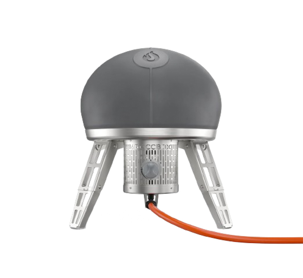 Pizzaofen, Roccbox - Gozney - Grau