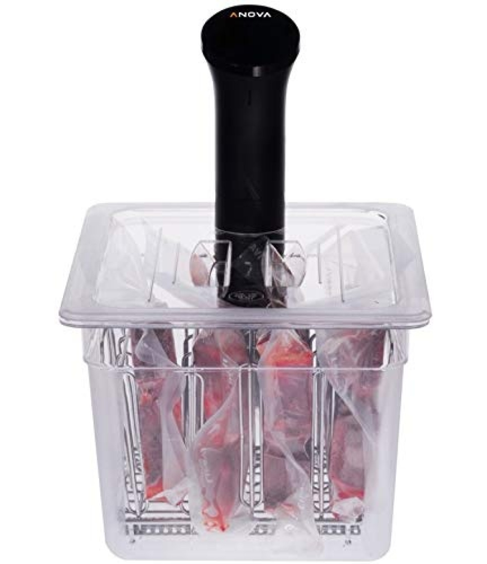 Sous-Vide-Rack, Edelstahl, Ständer für Sous-Vide - Lipavi