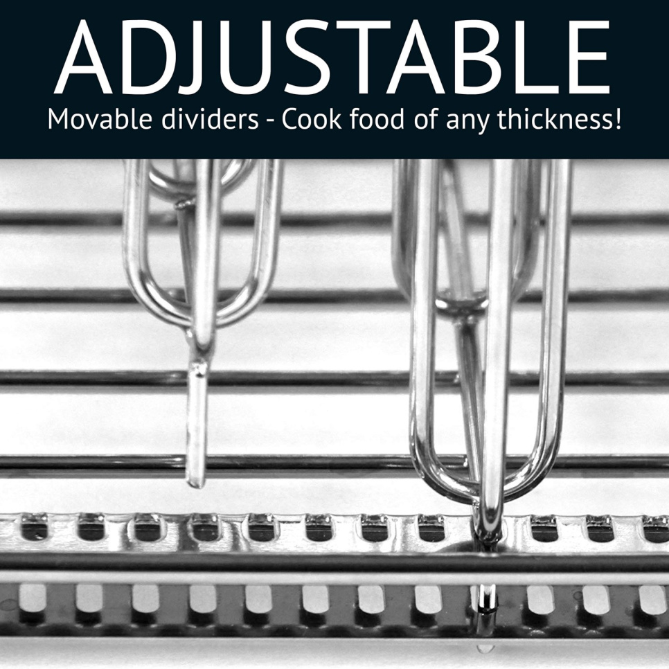 Sous-Vide-Rack, Edelstahl, Ständer für Sous-Vide - Lipavi