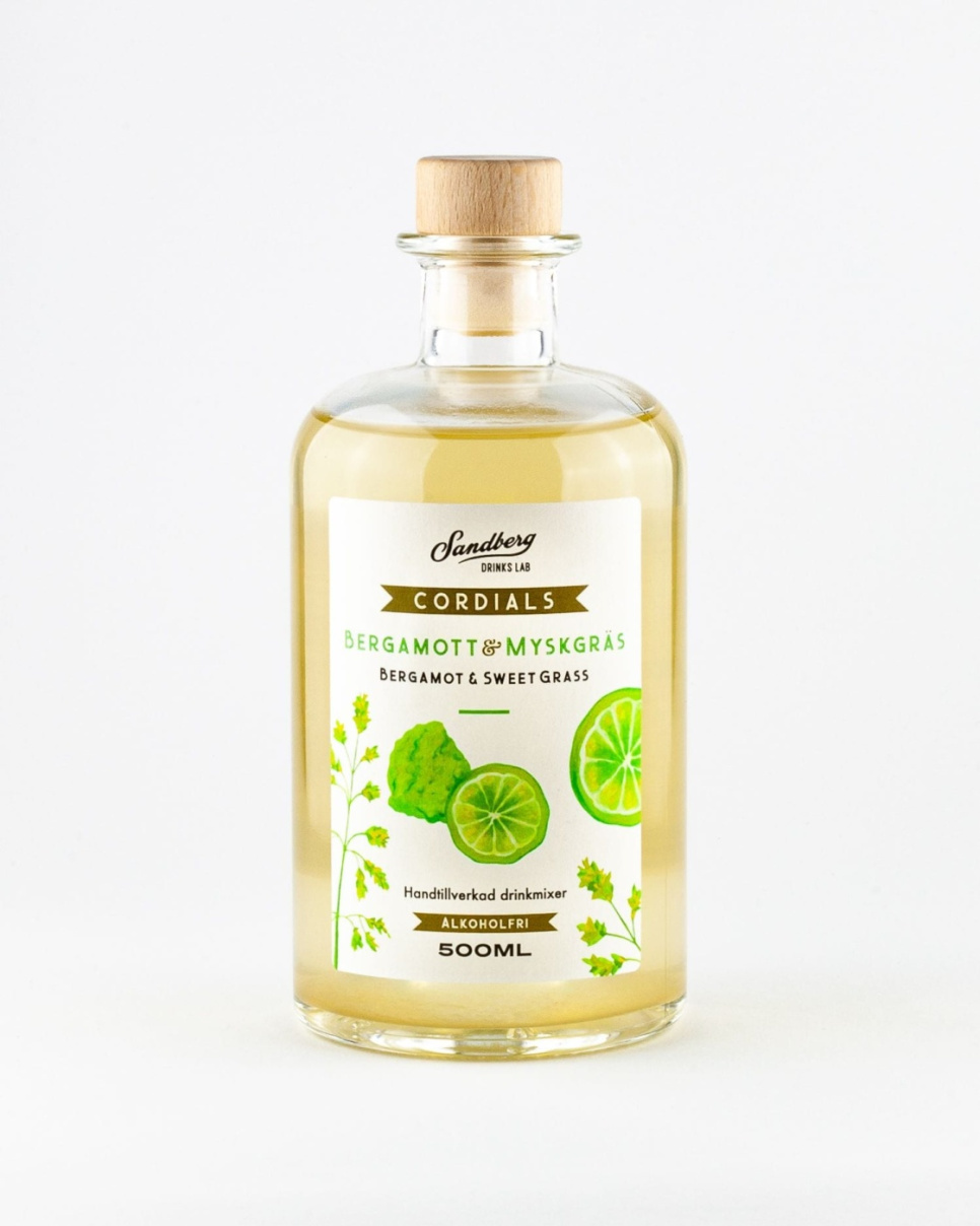 Liköre, Bergamotte & Moschusgras - Sandberg Drinks Lab in der Gruppe Bar & Wein / Bar-Ausstattung / Andere Bar-Ausstattung bei The Kitchen Lab (1821-23388)