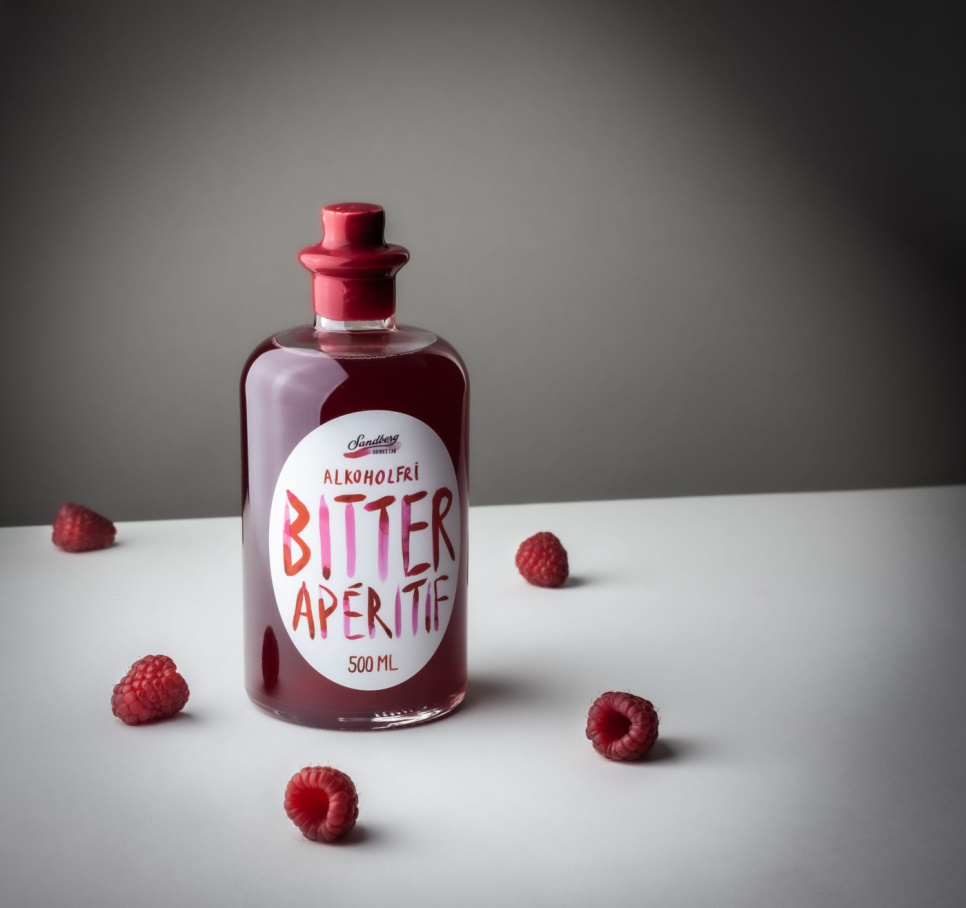 Bitterer Apéritif 500 ml (alkoholfrei) - Sandberg Drinks Lab