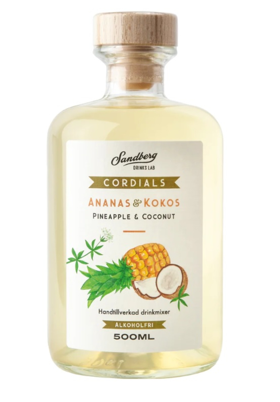 Liköre, Ananas und Kokosnuss - Sandberg Drinks Lab in der Gruppe Bar & Wein / Bar-Ausstattung / Andere Bar-Ausstattung bei The Kitchen Lab (1821-27047)