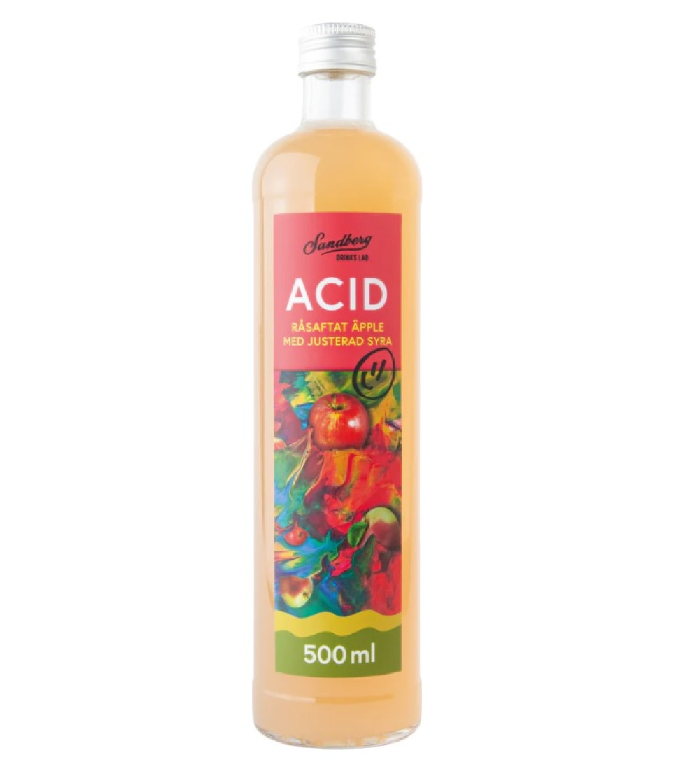 Säureangepasster schwedischer Apfel 500ml - Sandberg Drinks Lab in der Gruppe Bar & Wein / Bar-Ausstattung / Andere Bar-Ausstattung bei The Kitchen Lab (1821-27946)